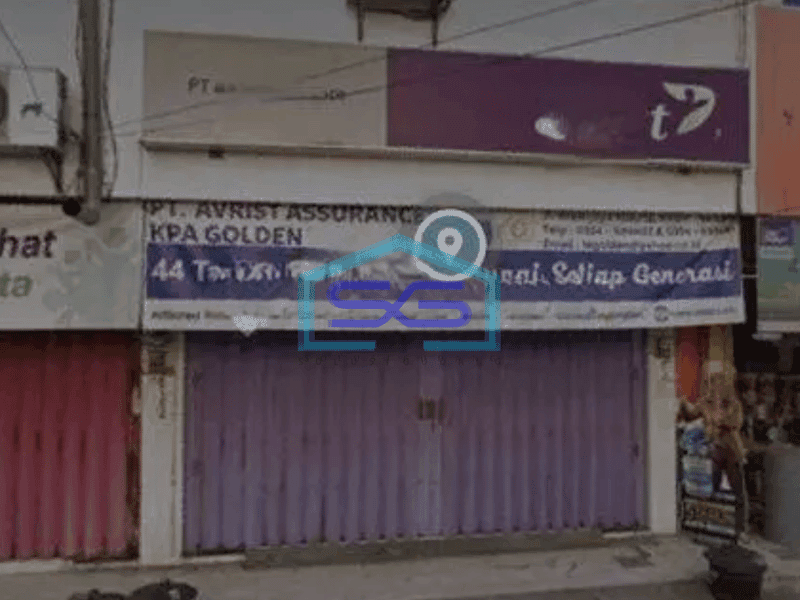 Disewakan ruko murah dua setengah lantai di kediri
