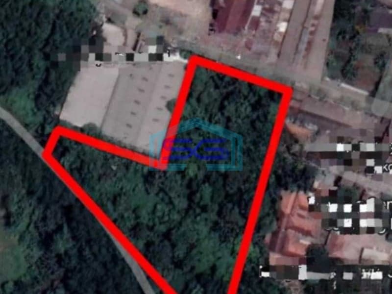Dijual Tanah Kosong Di Cukanggalih Kabupaten Tangerang Luas Tanah 7400m2