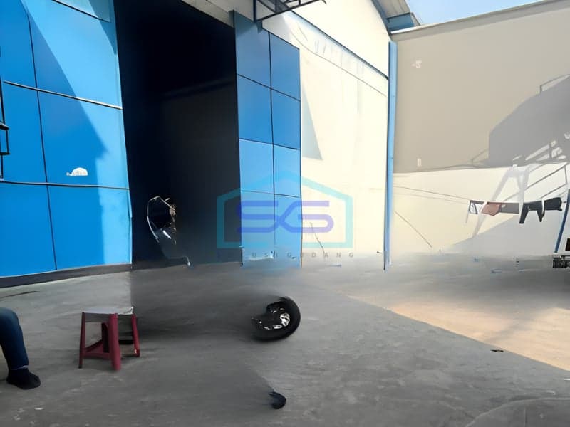 Dijual Gudang Luas Tanah 800 m² Ada Kantor Lokasi di Cipondoh Tangerang Banten