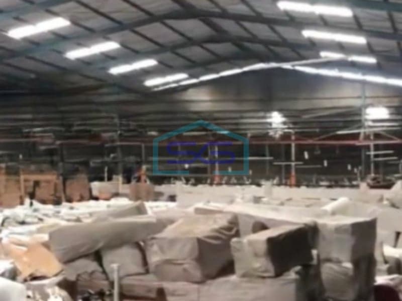 Disewakan Gudang Luas Tanah Bebas Banjir Siap Huni di Cikupa Tangerang