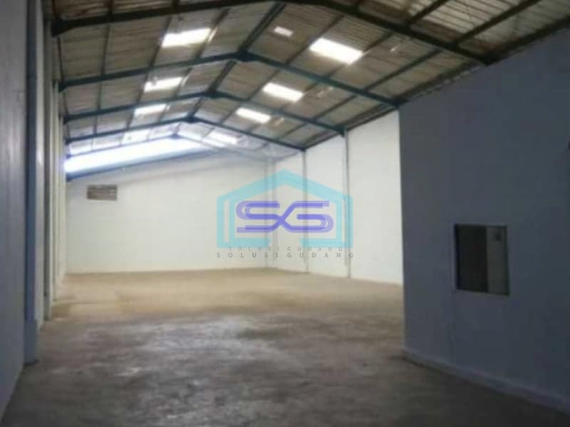 Disewakan Gudang Luas Tanah 600 m2 Lokasi di BSD Tangerang