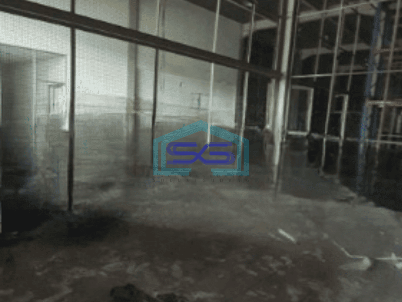 Dijual Gudang Akses Container Luas Tanah  1500 m² Lokasi Pluit Jakarta Utara