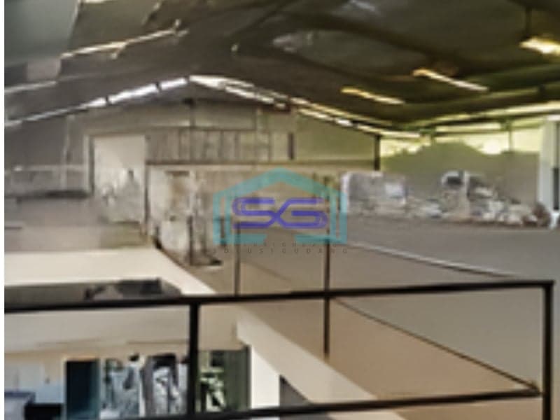 Dijual Gudang Siap Pakai Lokasi Di Pergudangan Batik Balaraja Tangerang Luas Bangunan  1200 m²