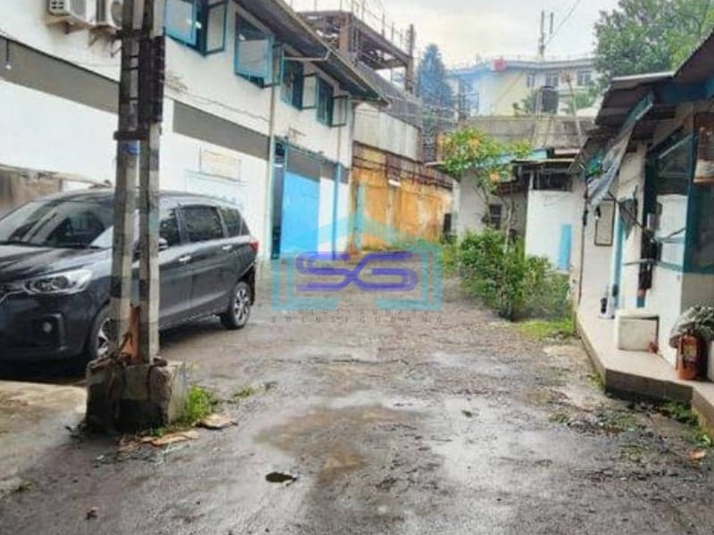 Dijual Tanah + Gudang Dekat Tol, Akses Kontainer 40 Feet di Cibereum Bandung LT 1525m2