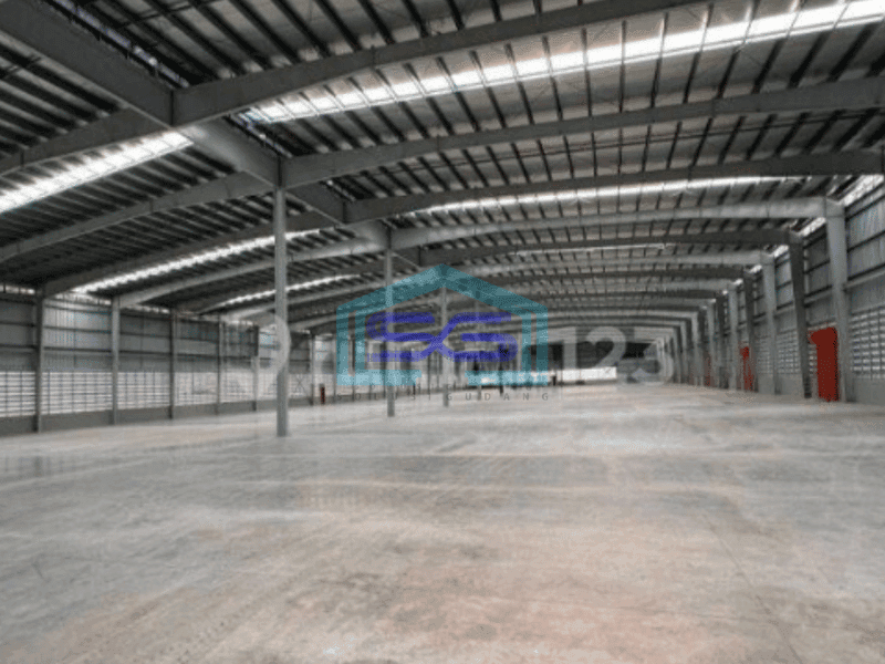 Disewakan Gudang Ada Loading Dock Luas Tanah 22431 m² di Kawasan Industri Delta Silicon Cikarang