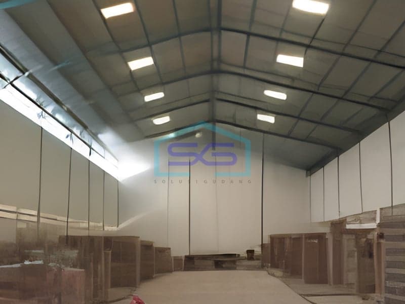 Disewakan Gudang di Kawasan Semarang Jawa Tengah Luas Bangunan 1200m²