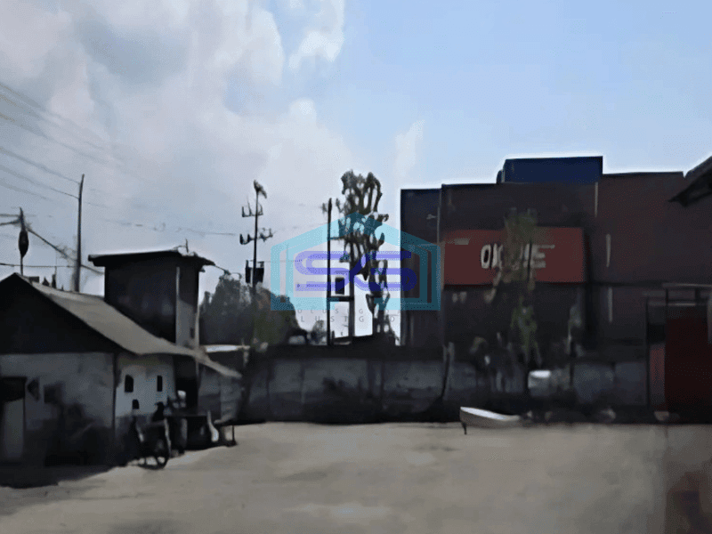 Dijual Tanah Murah Jalan Raya Margomulyo Surabaya Cocok Untuk Pabrik Gudang Dan Depo LT 5130m2