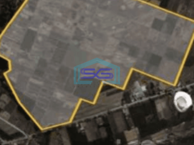 Dijual Tanah lahan industri Di Sragen Luas Tanah 250000m