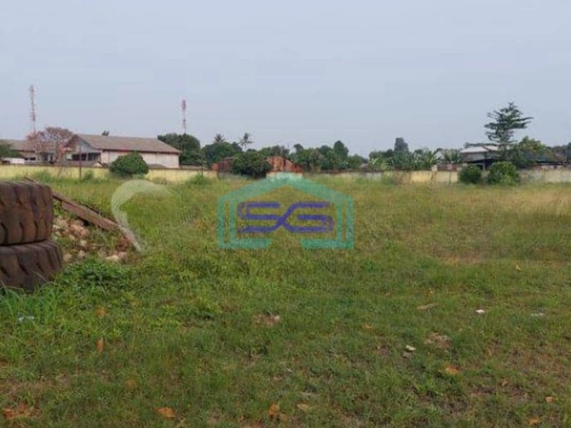 Disewakan Tanah Luas Di Bantar Gebang Bekasi Daerah Pergudangan