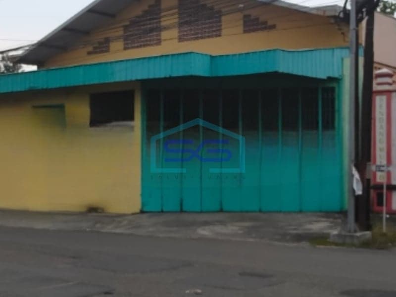 Disewakan Gudang 1 Lantai Luas Tanah 400 m² Lokasi di Banjarsari Surakarta