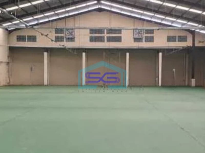 Disewakan Gudang Di Sepatan, Tangerang Luas Bangunan  1100 m²