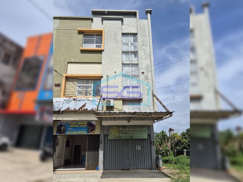 Dijual Ruko Strategis di Sako, Kota Palembang, Sumatera Selatan Luas Tanah 119 m²