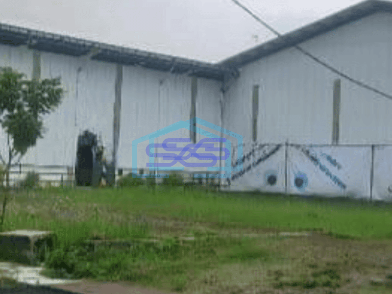 Dijual Pabrik dikawasn Kutruk tiga raksa, siap pakai, akses kontener