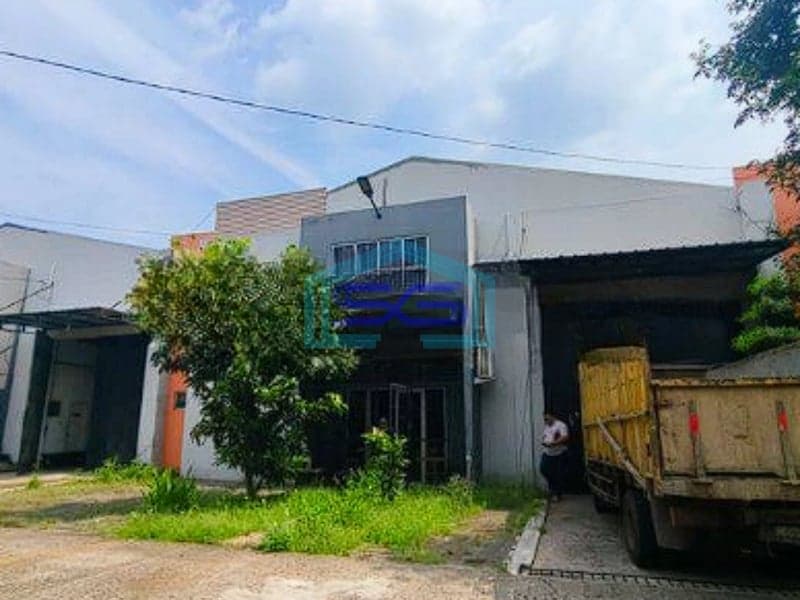 Disewakan Gudang 1.5 Lantai Siap Pakai Lokasi Di Tigaraksa Tangerang Luas 723m2