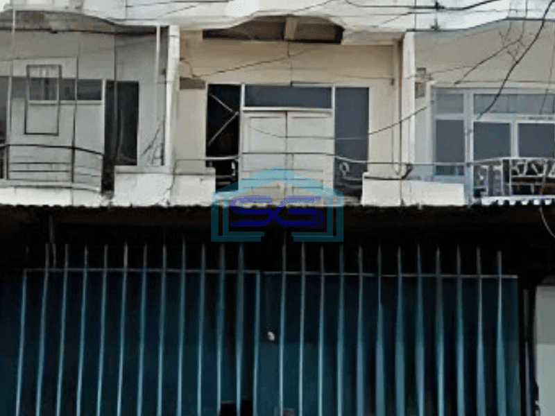 Dijual Ruko Jelambar Jakarta Barat LB 180m2 HGB Gandeng 3