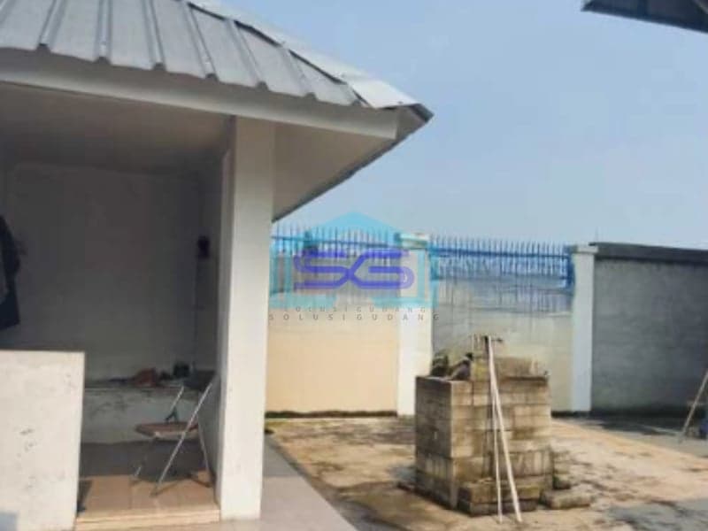 Dijual Gudang Luas Tanah 3000 m² Lokasi Cikupa Tangerang