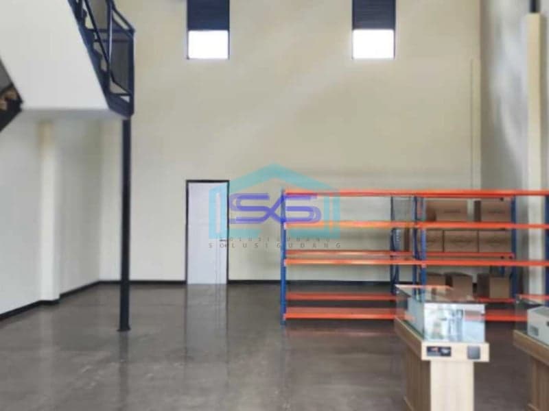 Dijual Gudang Minimalis Baru Batujajar Padalarang Bandung Barat Luas Tanah 225m2