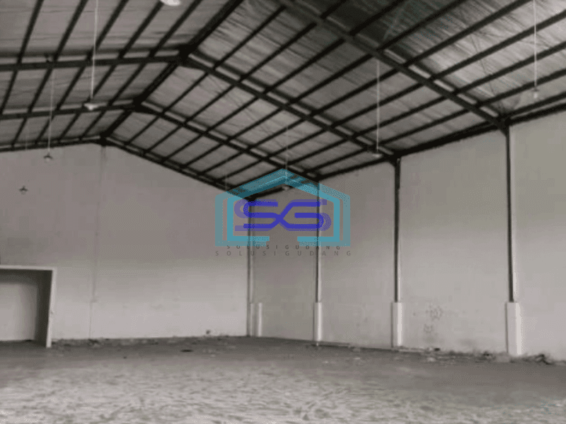 Disewakan Gudang Kav Dpr Cipondoh Tangerang Luas Tanah 1200m2