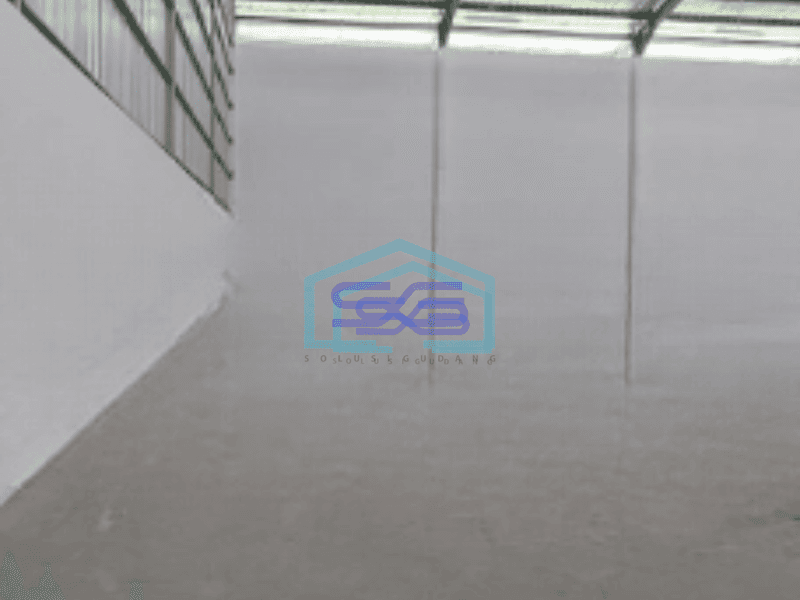 Disewakan Gudang Bebas Banjir di Penjaringan Jakarta Utara Luas Bangunan  432 m²