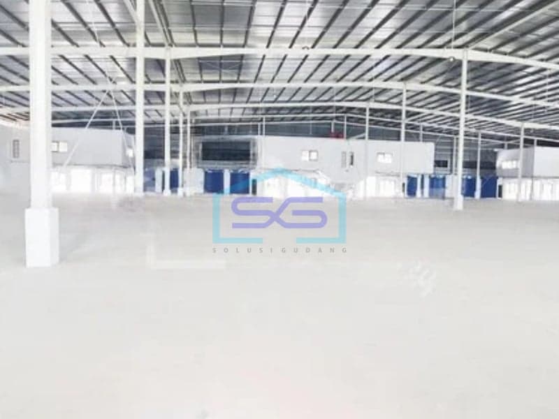 Dijual Gudang di Kic Gatot Subroto Tahap Ngaliyan Semarang Jawa Tengah Luas Tanah 1870m²