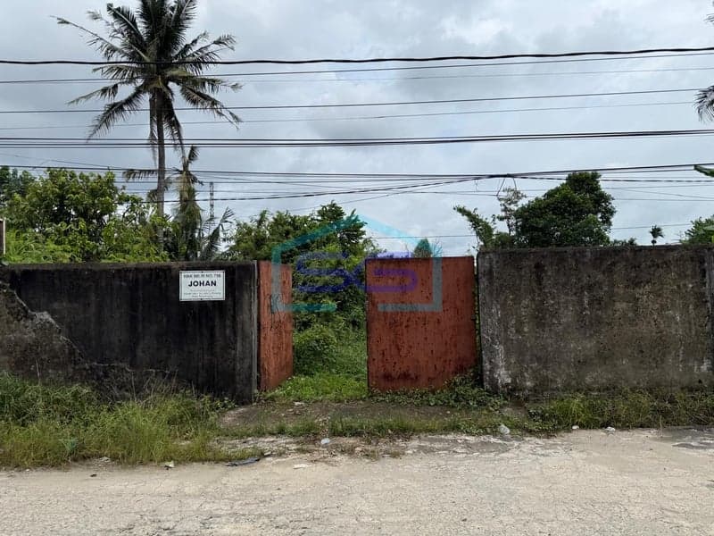 Dijual Tanah Siap Bangun Kota Palembang, Sumatera Selatan Luas Tanah ± 5,58 Hektar