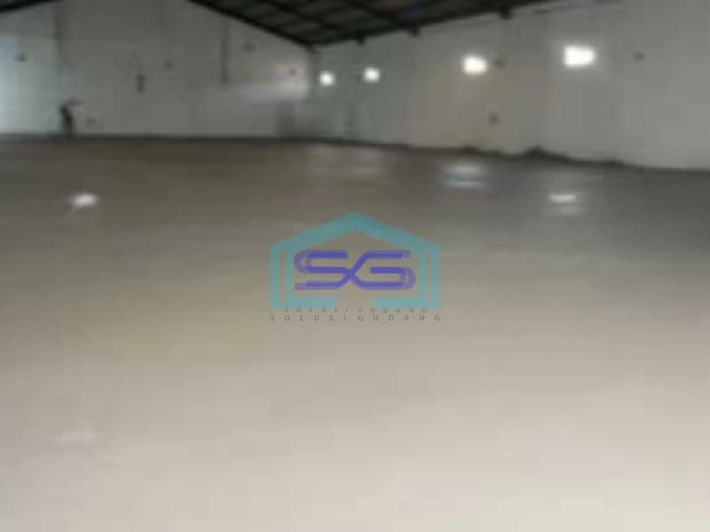 Disewakan Gudang Ada Kantor Luas Tanah  1600 m² Lokasi Tangerang