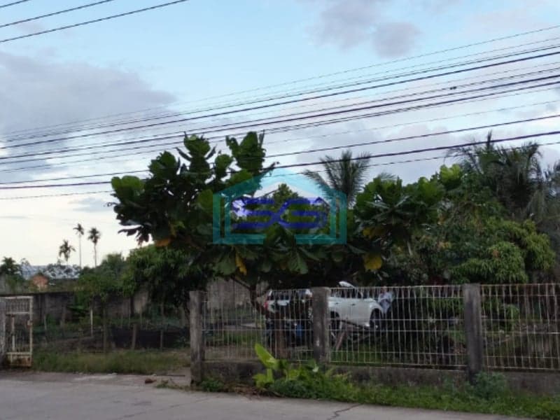 Dijual Tanah Plus Bangunan di Pinggir Jalan Raya Perjuangan Palembang LT 2150m2