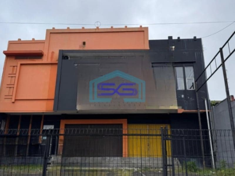 Disewakan Ruko 2 Lantai Siap Pakai Di Jl. Setia Budi Srondol Banyumanik Semarang LT 860m2