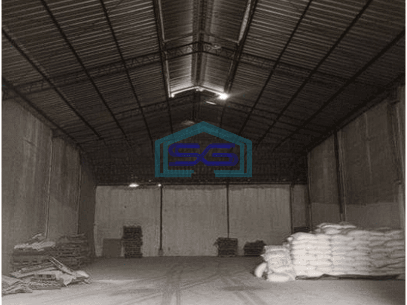 Disewakan gudang 500m² bebas banjir di Tegal Alur