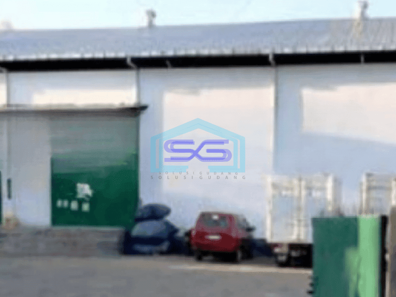 Dijual Pabrik Murah Luas Bangunan 895 m² Lokasi Bajeng Gowa Sulawesi Selatan