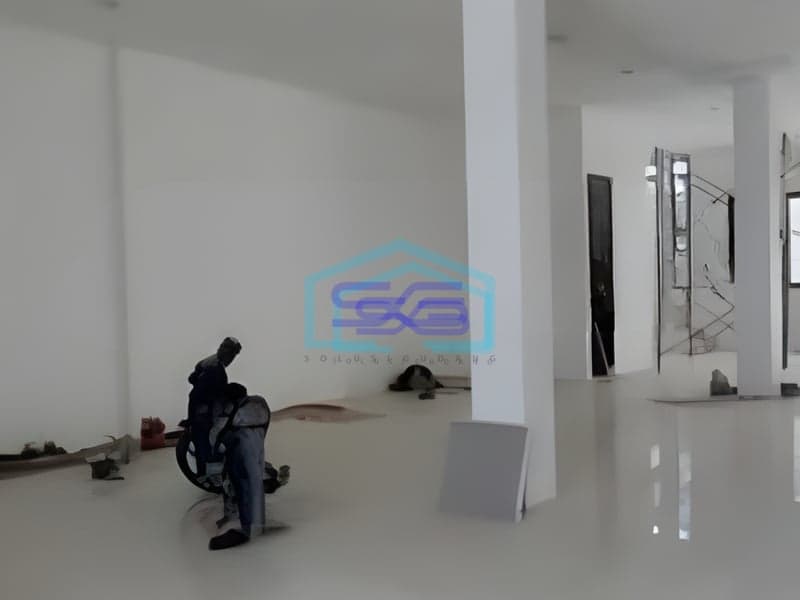 Disewakan Ruko Luas Tanah 540 m² Lokasi Bebas Banjir di Serpong Tangerang Selatan