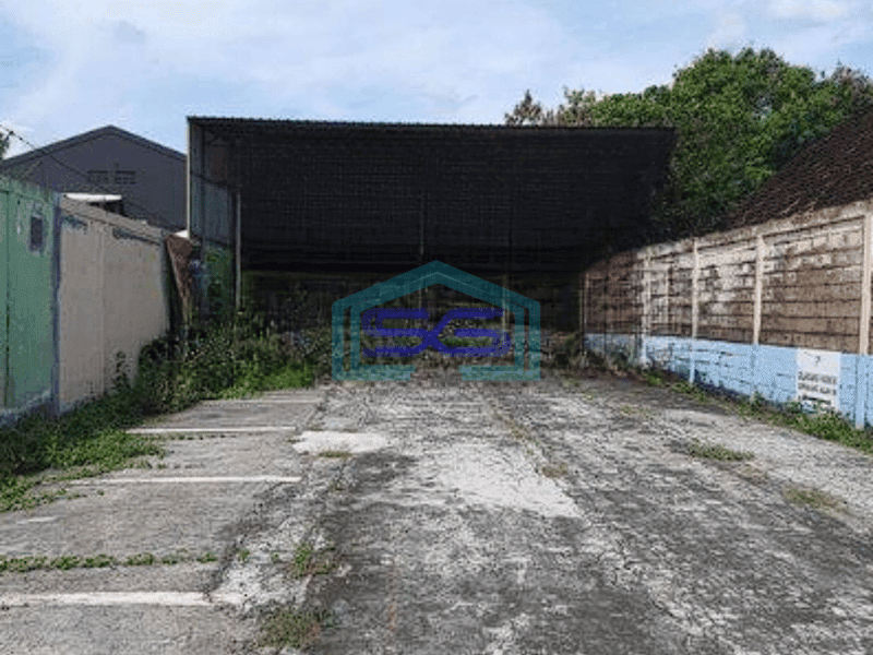 Disewakan Gudang Murah Area Gamping Sleman Yogyakarta LT 1000m2
