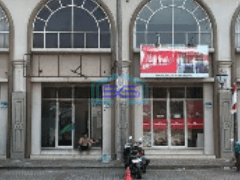 Disewakan Ruko Sedayu Square Cengkareng Jakarta Barat Hadap Depan Siap Pakai LB 157m2