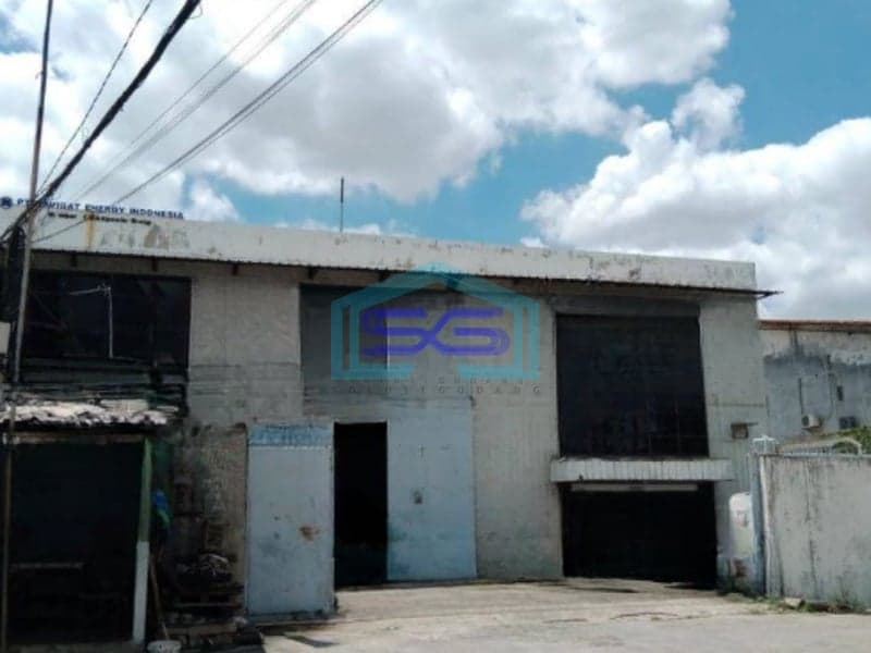 Dijual Gudang di Sunter Jakarta Utara Luas Tanah 2344 m²