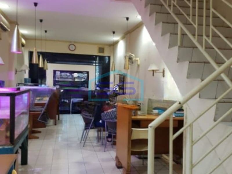 Dijual Ruko Pinggir Jalan di Bandengan, Jakarta Utara Luas Tanah 60 m²