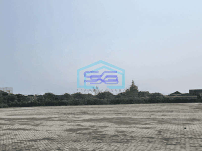 Dijual Tanah di Cilincing Jakarta Utara 1.9 Ha Sudah Paving Blok Dekat Tol Cakung