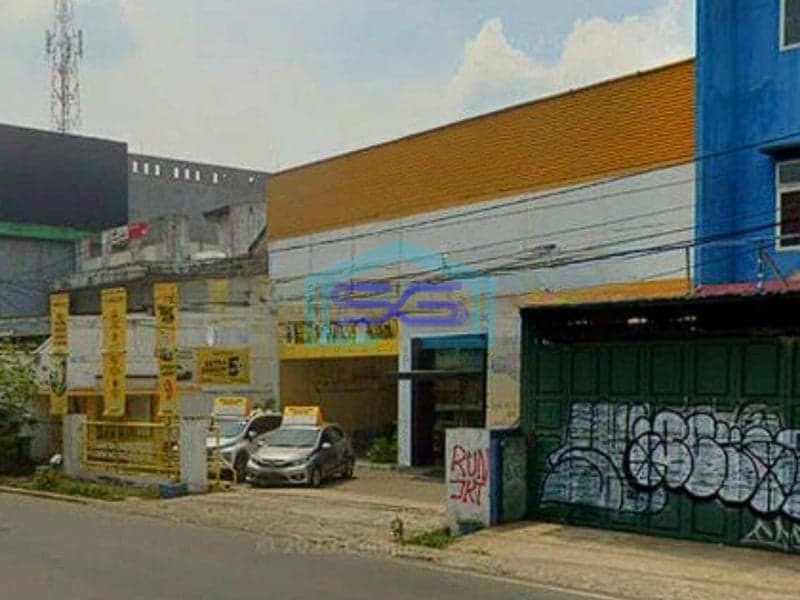 Disewakan Ruko besar 2 Lantai di Pinggir Jalan Raya Siliwangi, Bekasi LB 1500m2