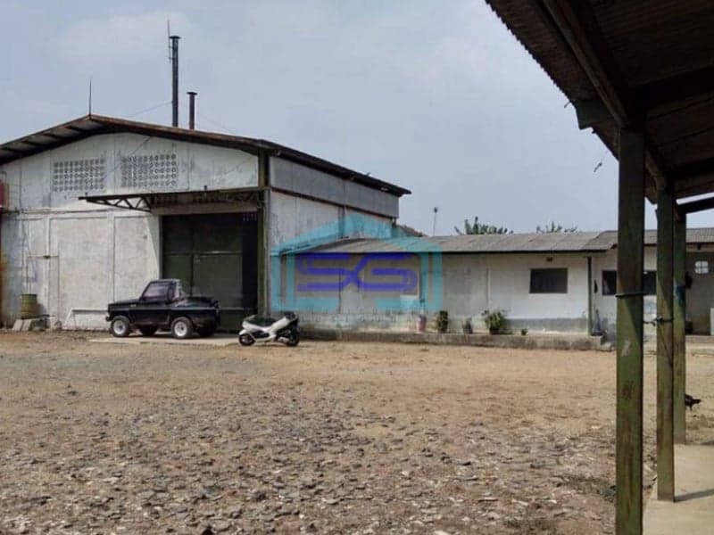 Dijual Gudang Dengan Luas Tanah 3450m2 di Kawasan Soreang Cipatik Bandung