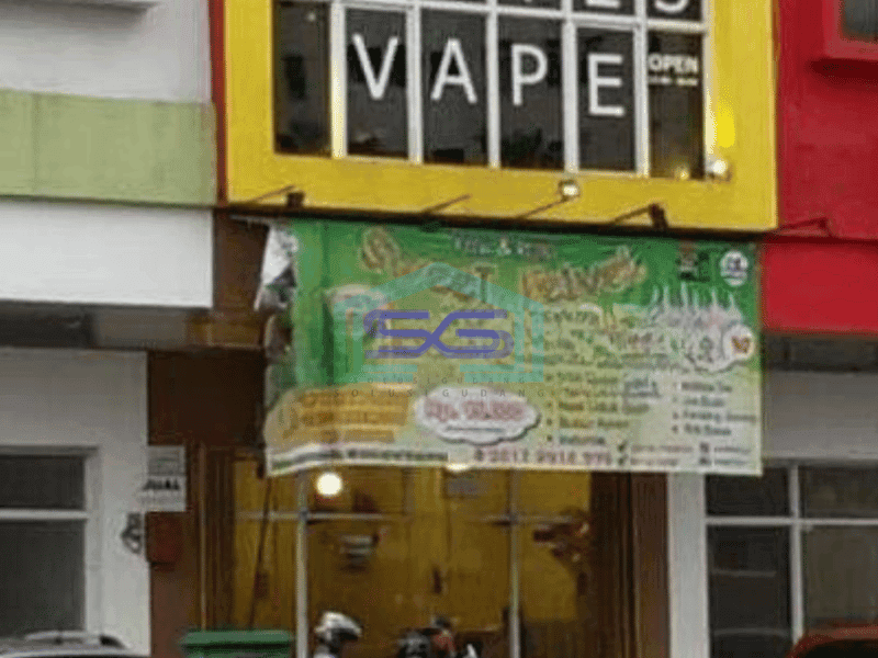 Disewakan cepat Ruko 1 lantai strategis di Modernland, Tangerang