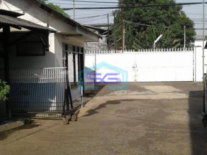 Dijual Cepat Ex Pabrik Kain Lokasi Batu Ceper Tangerang LT 10275m2