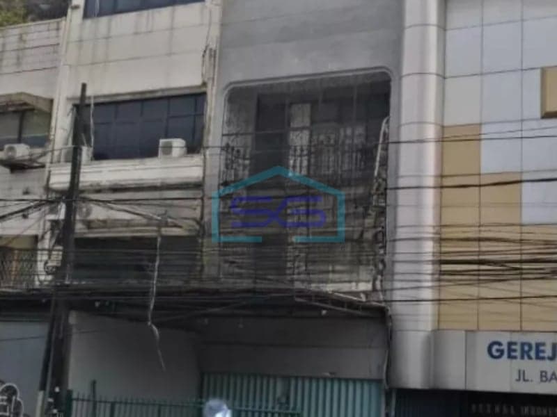 Disewakan Ruko Lokasi Strategis di Pekojan, Jakarta Barat LB 308 m2