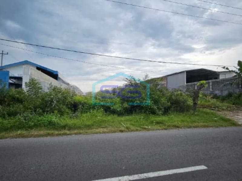 Disewakan Tanah di Kawasan Pergudangan Palur Karanganyar Solo Jawa Tengah LT 3400m2