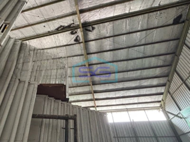 For Sale Warehouse 450 m² Building Area Flood Free in Bandung West Java