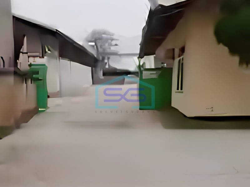 Ready-to-Use Warehouse for Rent Jurumudi, Tangerang Banten Building Area 540 m²