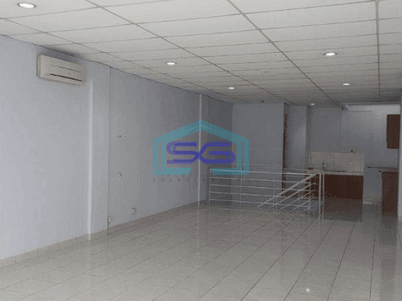 Disewakan Ruko Bidex Sebelah Teraskota BSD Tangerang 3 Lantai LB 225m2