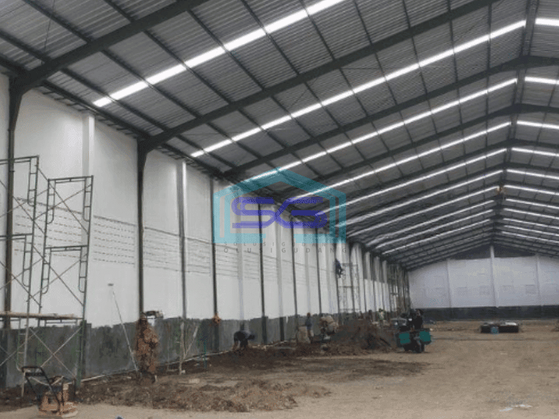 Disewakan Gudang Luas Tanah  3460 m² Akses Container 40 Feet di Tasikmadu Karanganyar