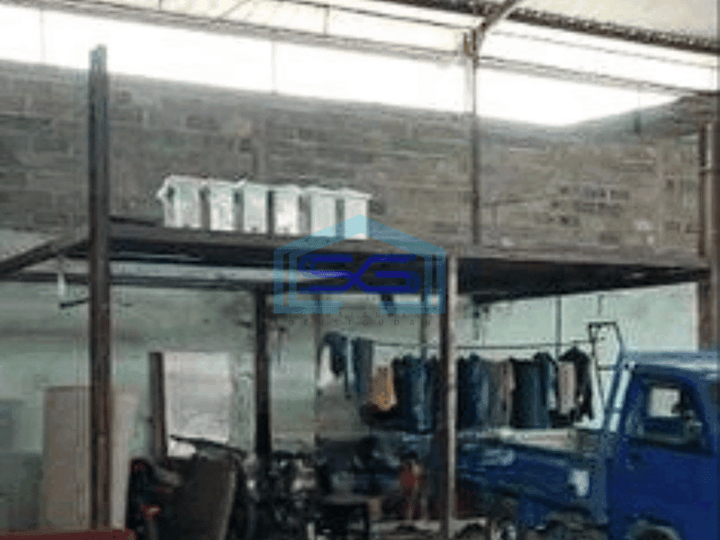 Disewakan Gudang Siap Pakai Masuk Truk Besar Daerah Tangerang LB 500m2