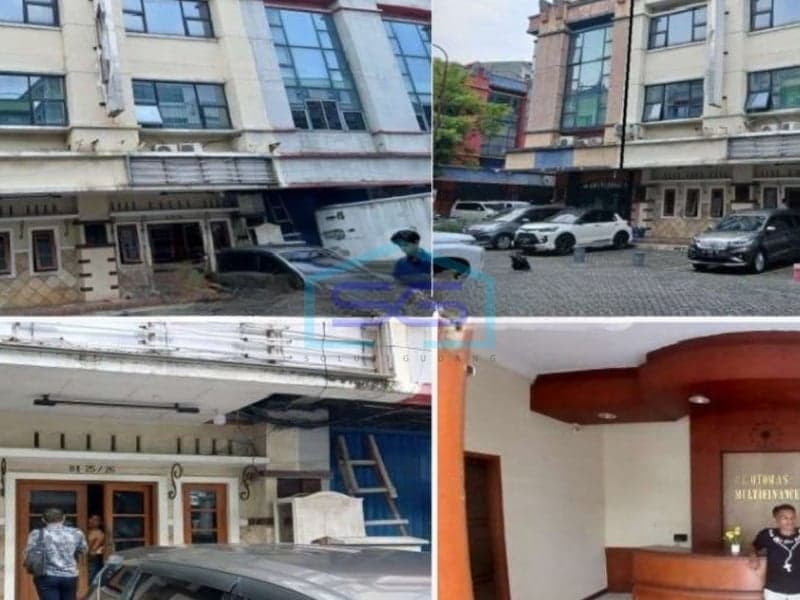 Auction Sale Shophouse Fatmawati, South Jakarta Land Area 156 m² Ready to Occupy