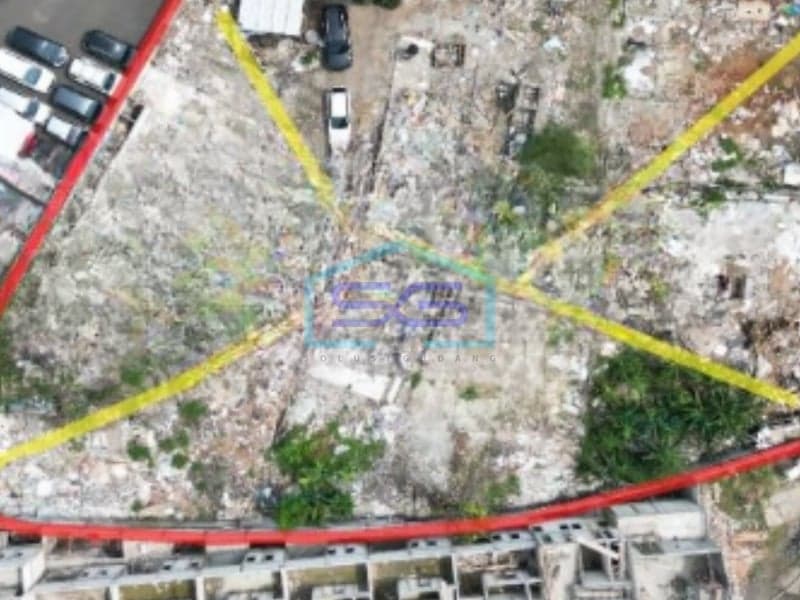 Dijual Tanah Luas 2500 m² Sertifkat SHM Lokasi Jakarta Selatan