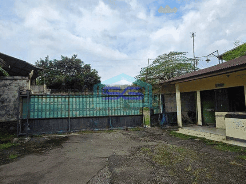 Dijual Tanah & Bangunan Gudang Ex Pabrik Luas Tanah 1,6ha!! Cileungsi Bogor
